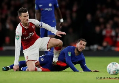 La réussite sourit à Arsenal après le but d'Hazard, pas de finale pour les Belgian Blues