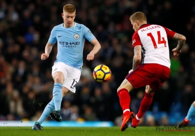 "Kevin De Bruyne est le meilleur passeur de l'histoire de la Premier League"