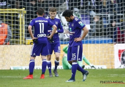 Vanhaezebrouck est au moins satisfait d'un joueur: "C'est ce que j'attends d'un joueur d'Anderlecht"