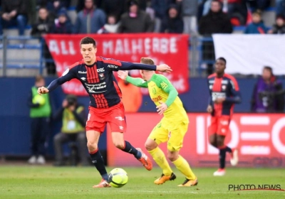 Décisif, le Belge de Caen séduit ses supporters 