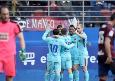 Le Barça repart de l'avant 