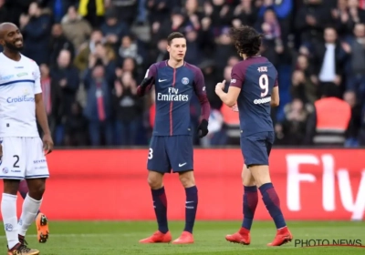 Meunier ronge son frein, les stars offensives du PSG font le boulot