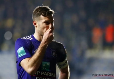 Un nouveau coup dur pour Anderlecht : "Je crains une longue absence"