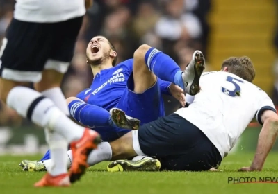 ? Le vilain tacle de Jan Vertonghen sur Eden Hazard