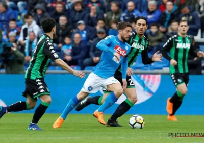 Serie A : Naples et Dries Mertens laissent la voie libre à la Juve, Dennis Praet battu à nouveau 