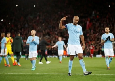 Pep Guardiola explique pourquoi Kompany n'était pas repris contre Leicester