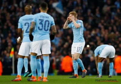 Kevin De Bruyne et Manchester City n'ont rien pu faire 