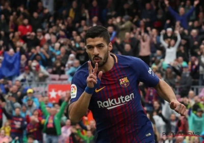 📷 Luis Suarez a eu un beau geste à l'occasion du match entre Barcelone et Valence