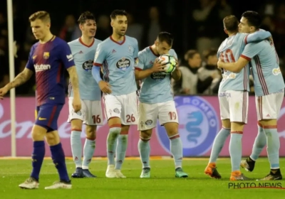 Le Celta Vigo est l'équipe en forme de la Liga, Barca et Real se disputent la première place à distance 