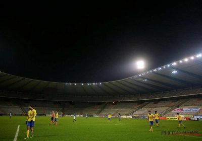 Les plans de Peter Bossaert et de l'Union Belge pour le Stade Roi Baudouin 