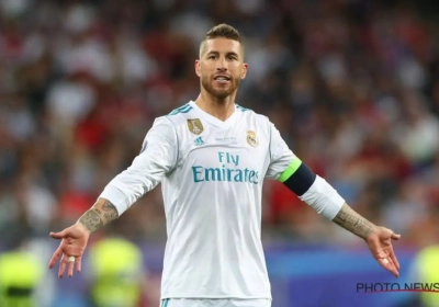 🎥 Sergio Ramos récidive : il a cassé le nez de son adversaire en Ligue des Champions