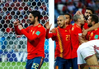 Le Maroc passe à côté d'une belle victoire, l'Espagne termine en tête sur le fil !!