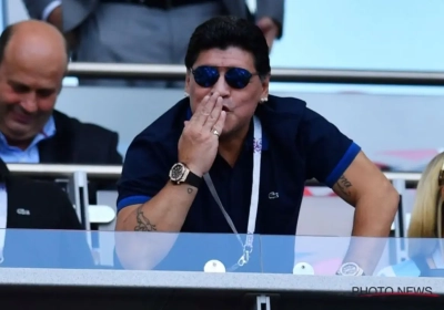 Diego Maradona présente des excuses