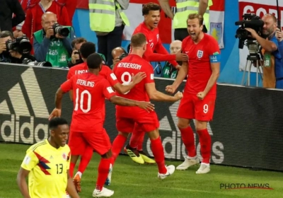 L'Angleterre s'en sort aux tirs au but face à la Colombie !