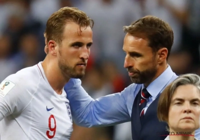 Le buteur anglais Harry Kane ne s'imaginait pas ça contre la Croatie