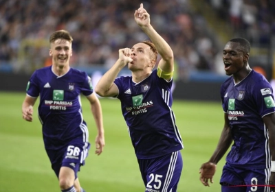 Adidas réagit au changement d'équipementier à Anderlecht