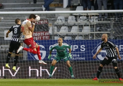 "Merci Mehdi" : Charleroi touche le fond contre Courtrai