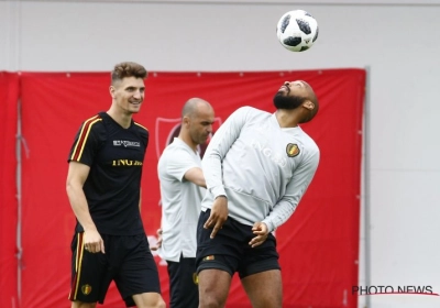 Thomas Meunier après la victoire belge :"Il faut garder cet esprit jeune, fougueux et conquérant"