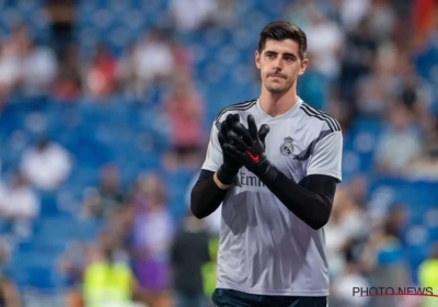 Thibaut Courtois réagit à la lourde défaite encaissée à Séville