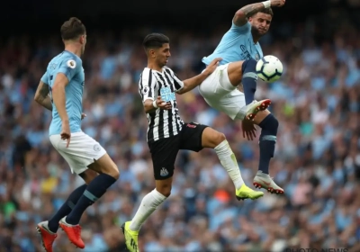 Newcastle concède le nul contre Brighton