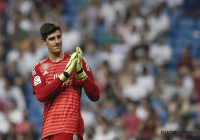 Thibaut Courtois après son premier match : "Jouer au Bernabeu avec ces supporters, c'est très spécial "