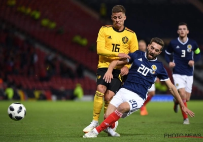 Thorgan Hazard commente le but de son frère contre l'Ecosse