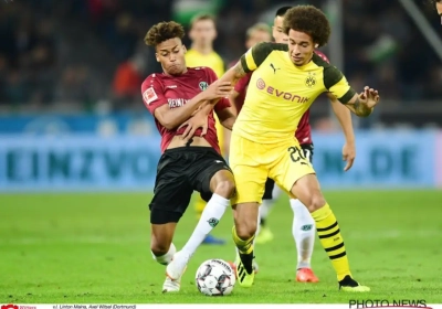 Axel Witsel monte au jeu pour le Borussia et s'impose 