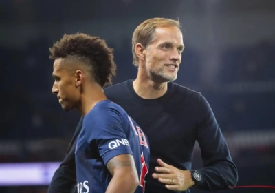 Le coach du PSG Thomas Tuchel teste des solutions pour son milieu de terrain