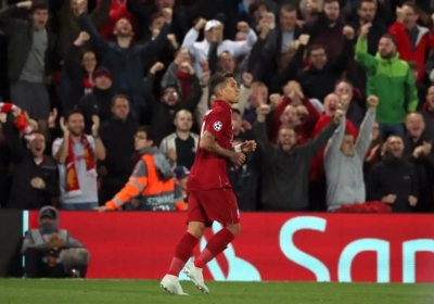 Le clin... d'oeil de Firmino à Vertonghen après son but contre Paris