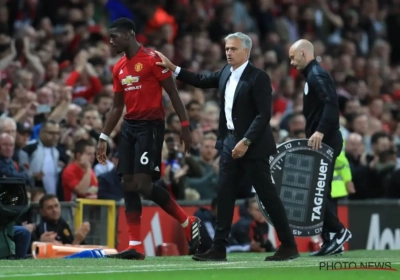 Il y a de la friture sur la ligne entre José Mourinho et Paul Pogba