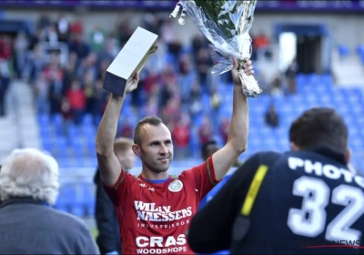 Thomas Buffel réagit à l'hommage magnifique qu'il a reçu à Genk