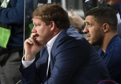 Hein Vanhaezebrouck a-t-il peur pour son poste? "Le vent souffle, oui"