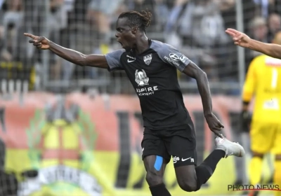 Mamadou Fall après la défaite d'Eupen : "La sortie de Sulayman Marreh nous a fait mal"