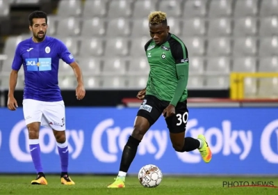 Omar (Cercle Bruges) explique sa couleur de cheveux.. et c'est assez cocasse