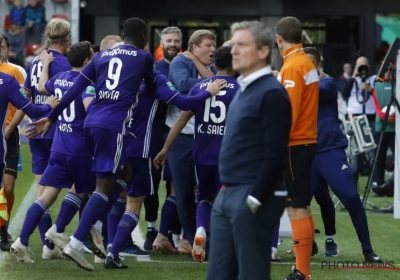 Anderlecht se relève timidement et enfonce Zulte