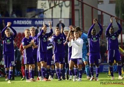 Les Mauves réagissent à l'action des supporters: "Ça ne nous fait pas plaisir parce que nous avons besoin d'eux"