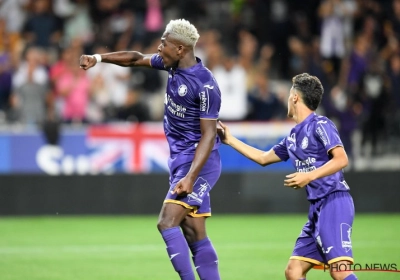 Ligue 1 : Saint-Etienne accroché par Toulouse, Aaron Iseka buteur !