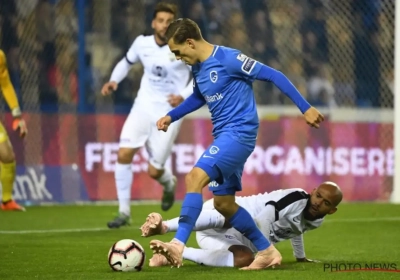 Rémi Mulumba : "Nous sommes parvenus à bousculer Genk"