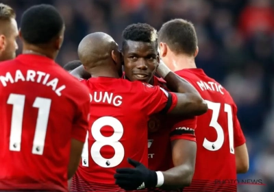 Pogba et Martial mènent United vers la victoire face à Everton, Lukaku remplaçant au coup d'envoi