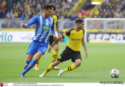 OFFICIEL: Dortmund confirme le départ d'Hakimi