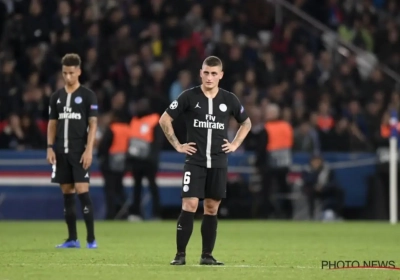 Le PSG communique sur la blessure de Marco Verratti