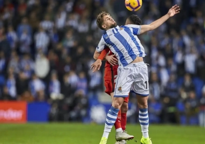 Adnan Januzaj a été écarté de la sélection de la Real Sociedad