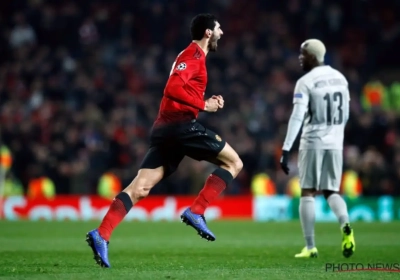 Marouane Fellaini :"C'est toujours bon de marquer un but"