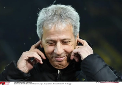 Lucien Favre poussé vers la sortie à Dortmund ? Le club rassure !