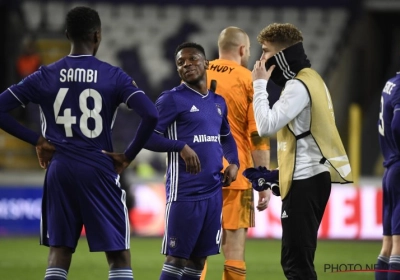 Les jeunes d'Anderlecht se trouvent les yeux fermés: "Ça fait plaisir de jouer ensemble"