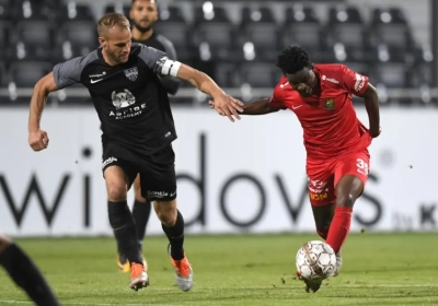 Agyiri (Tubize) a inscrit le bijou du week-end : "Oui, c'est mon plus beau but"