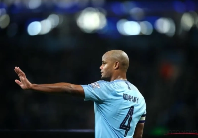 Vincent Kompany sur une voie de garage à Manchester City ? 