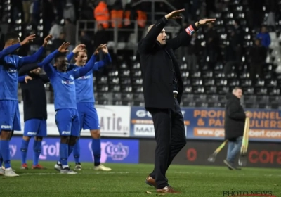 Une équipe B de Genk, ça? "Je crois que les joueurs ont prouvé que non"