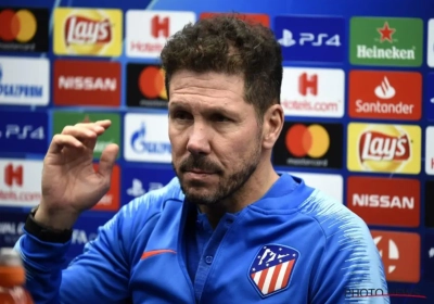 Diego Simeone sommé de s'expliquer sur l'un de ses changements