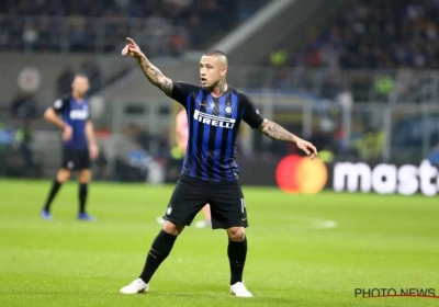 Radja Nainggolan est suspendu par l'Inter Milan